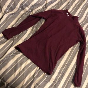 Under Amour turtle neck long sleeve